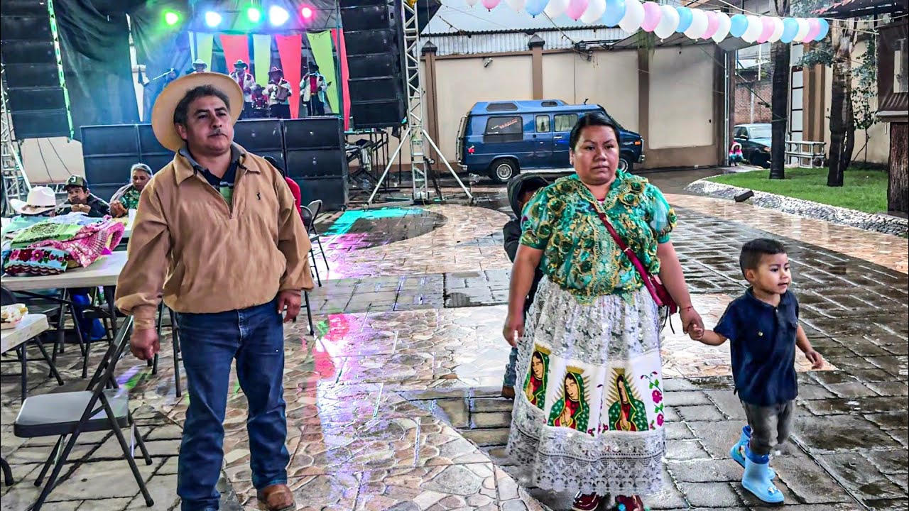 Familia Clemente Alejo - Fiesta de Confirmaci&oacute;n en San Lorenzo Michoac&aacute;n 
