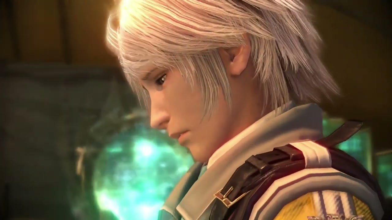 Hope Estheim Scenepack FFXIII-2 ONLY