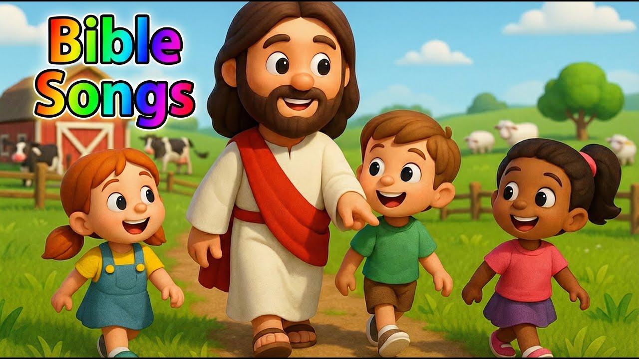 Joyous Melodies for Little Ones Worshiping with Hearts Full of Devotion | Bible Songs