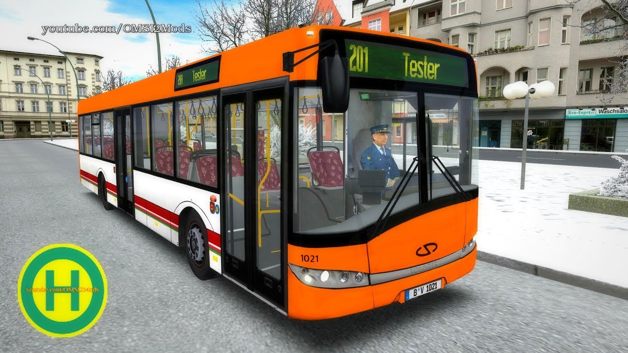 OMSI 2 – Zitrusfrüchte Winter (Solaris Urbino 12 Gemüse Bus)