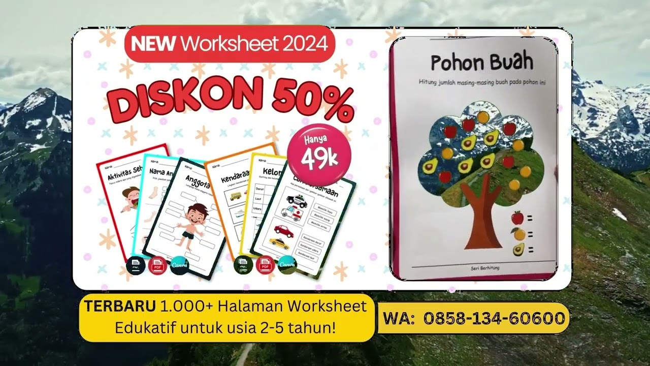 worksheet paud lembar kerja anak tk tema alat komunikasi, worksheet anggota tubuh anak tk