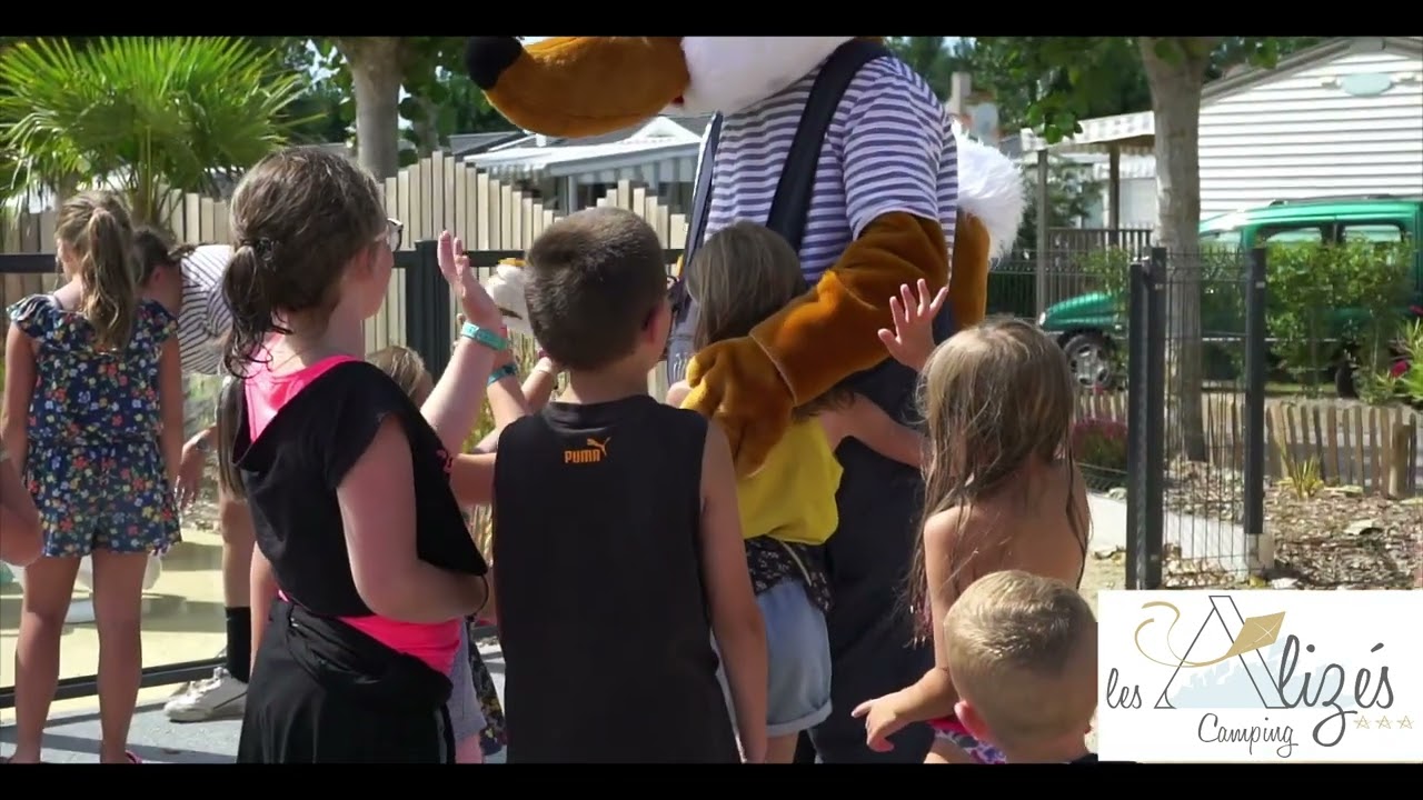 Camping Les Alizés*** à St hilaire de riez en Vendée
