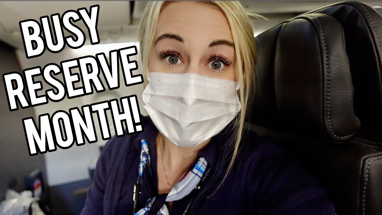 Reserve Flight Attendant Life | Getting Called Every Day!