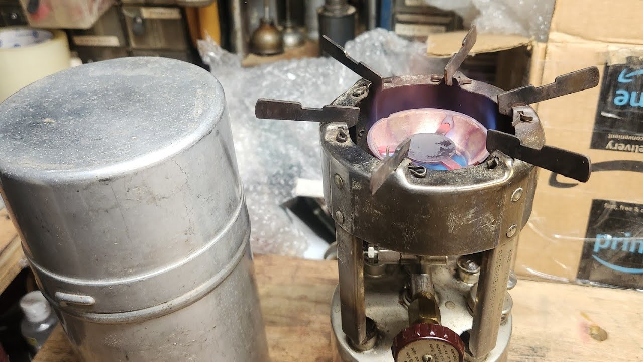 Чашка для предварительного нагрева своими руками / Coleman 530