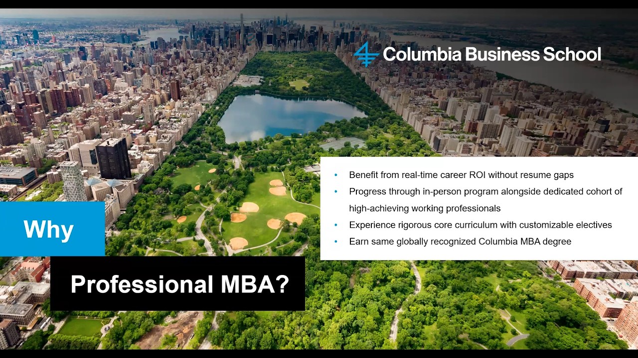 Вебинар: Открыт прием заявок на программу Professional MBA 2027