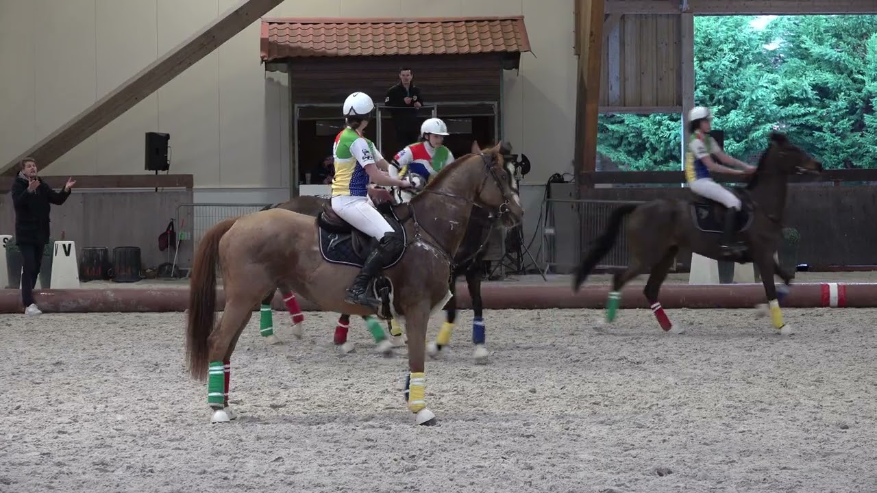 Lamotte 1/8 CDF Ladies HLB 6 - 9 Brandeau