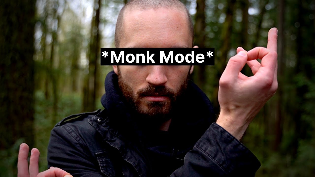 Why I'm Becoming a Monk (Sort of..) - And Why You Should Go Monk Mode Too