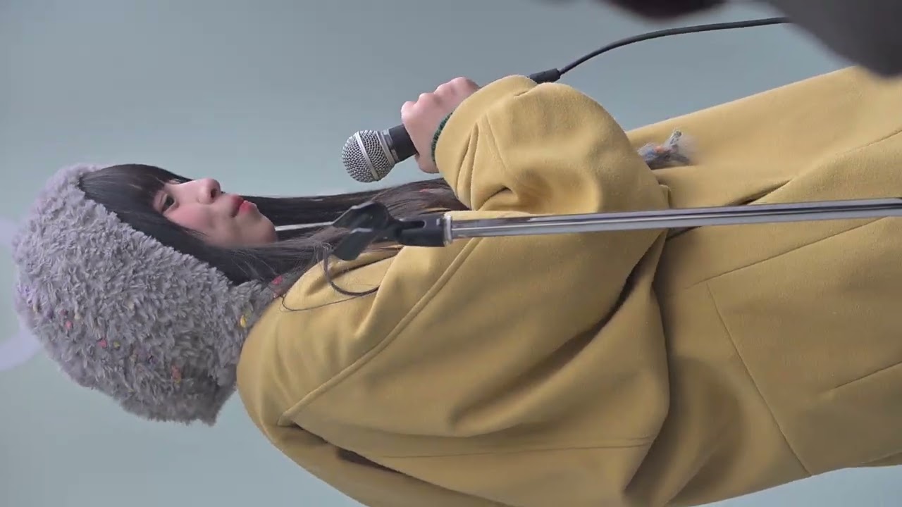 倉本羽菜（SKE48）、チェックのワンピース、2026.2.8.#wwl、#名古屋パルコ