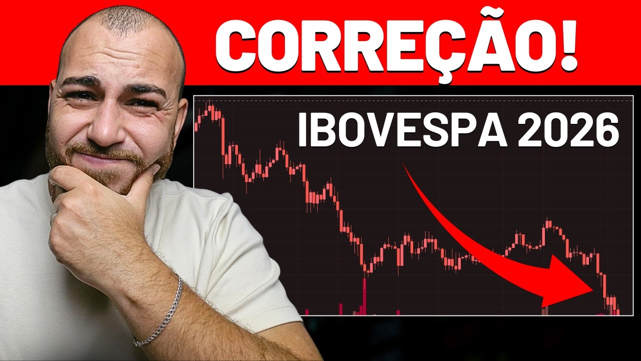 O que fazer se (QUANDO) o mercado de ações sofrer uma forte correção em 2026?
