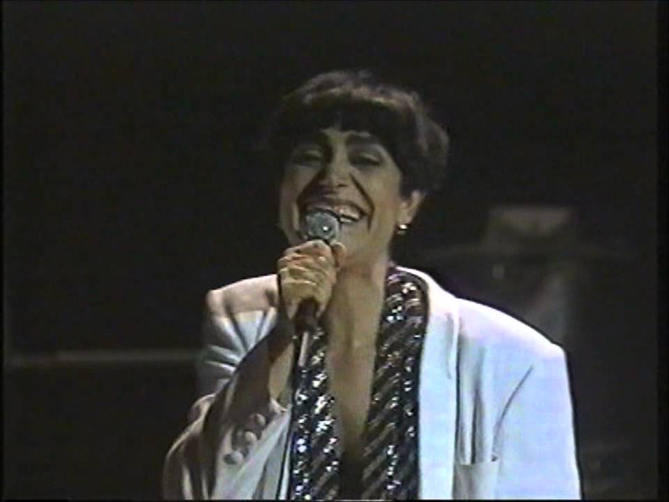 Mia Martini in E non finisce mica il cielo di Ivano Fossati. Live 1992