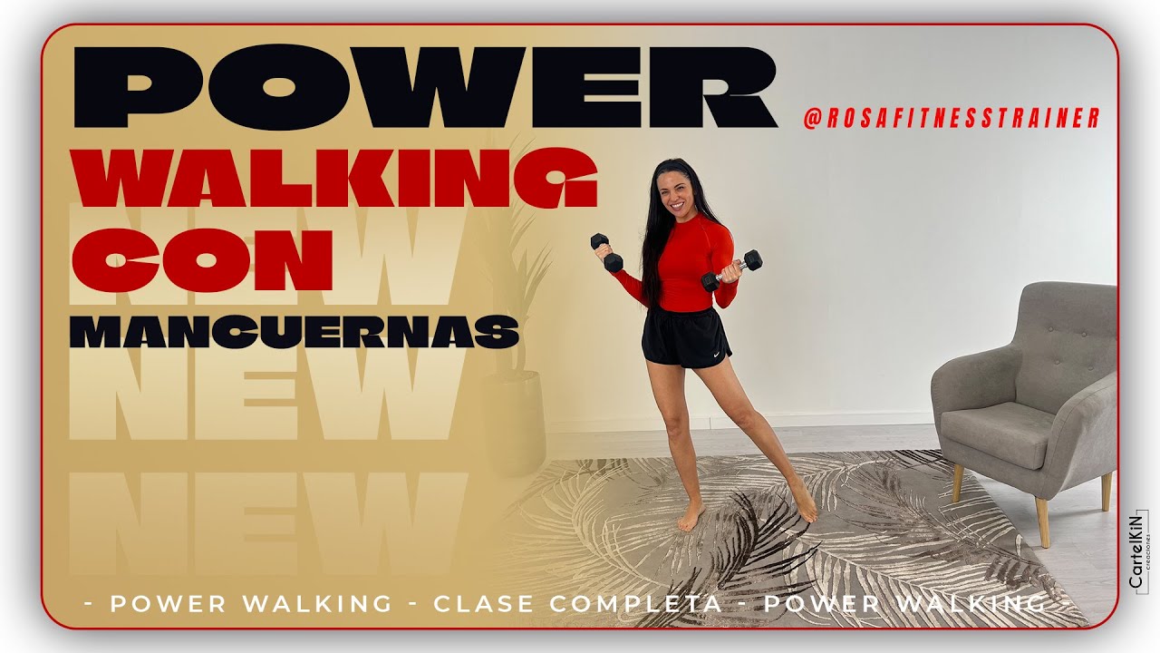 Camina en CASA para Bajar de Peso | POWER WALKING | 30 minutos