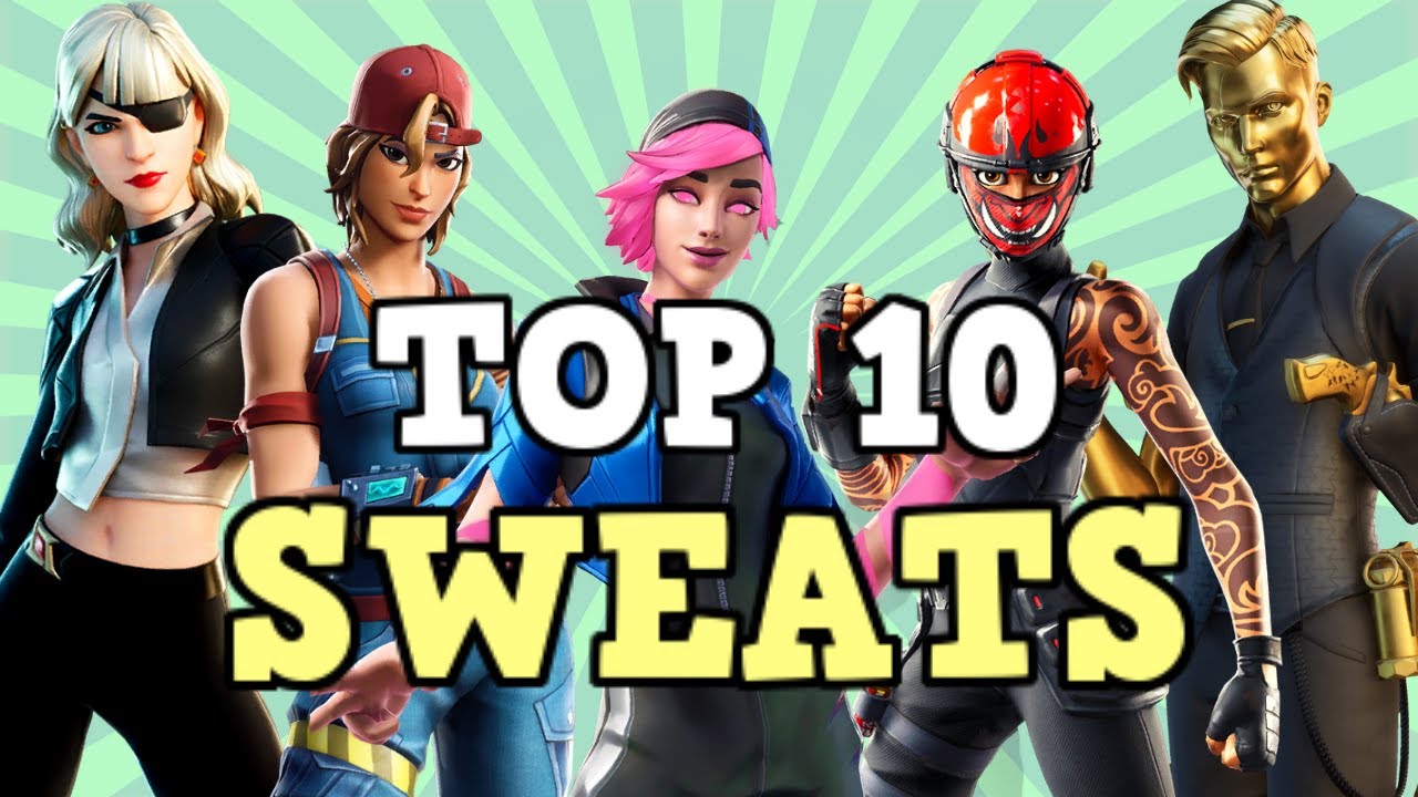 Top 10 Sweatiest Skin Combos In Chapter 2 Season 3! (Fortnite)