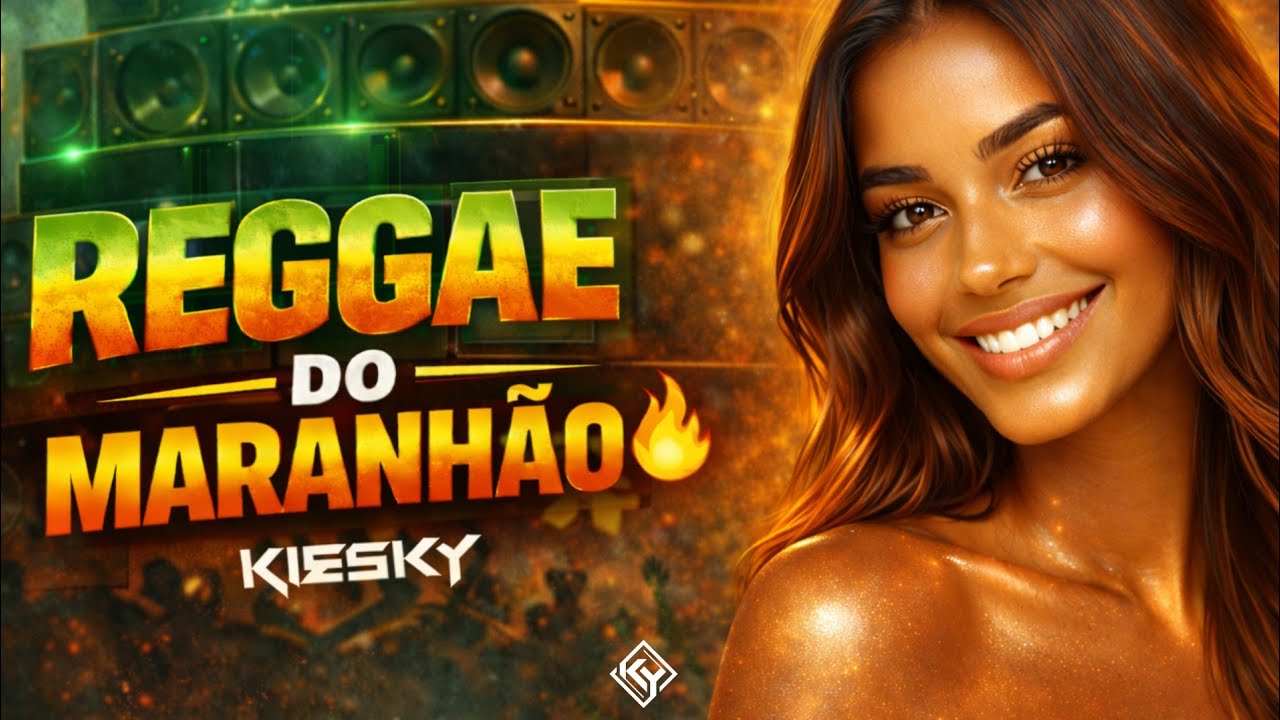 REGGAE &bull; TOP 3 SET MIX - Remix Exclusivo Estilo Maranh&atilde;o 2026 | KIESKY OFICIAL 🎵