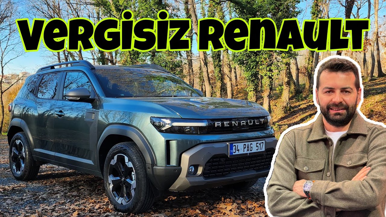 Vergisiz Renault Gerçek mi? | Yeni Duster 1.3 TCe Otomatik EDC 