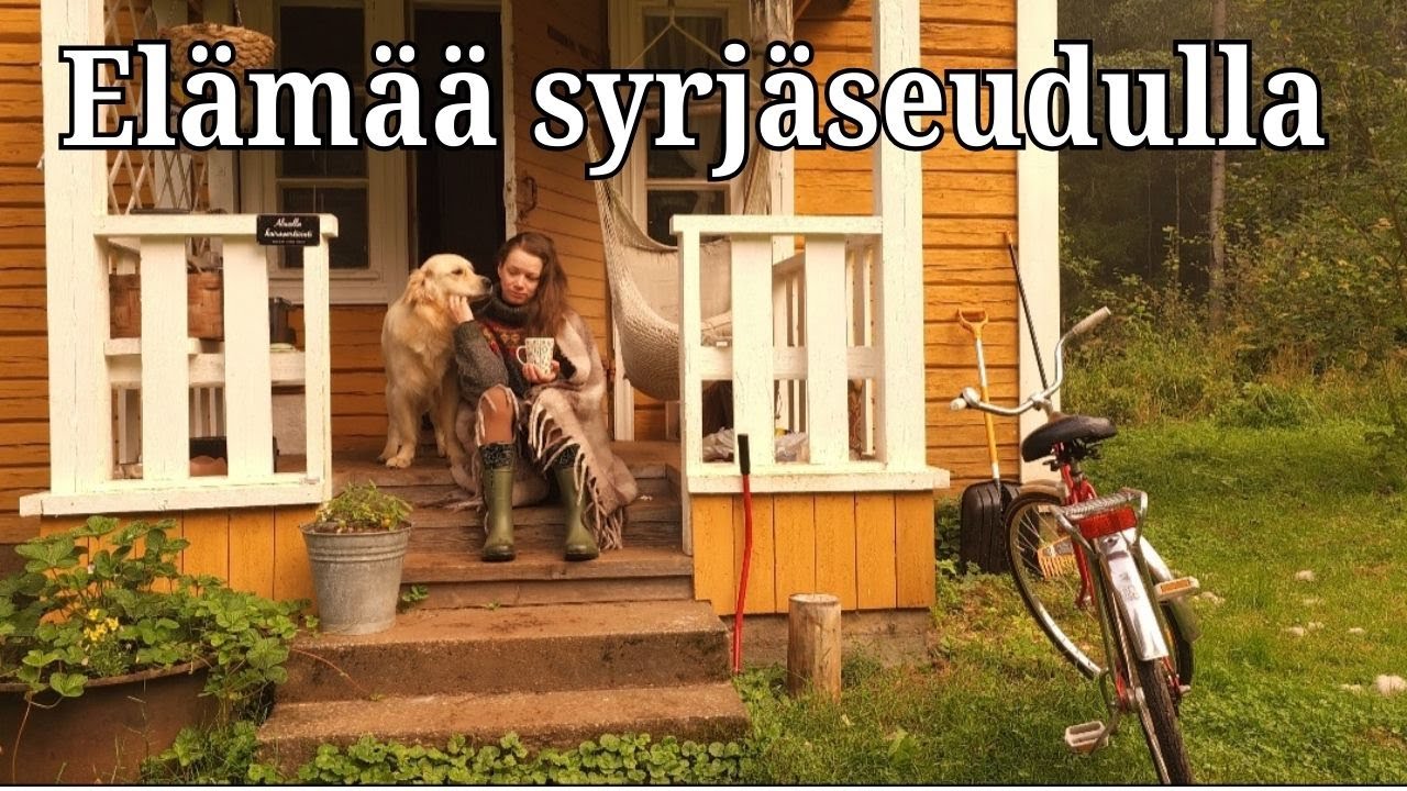 Elämää syrjäseudulla - iltapala järvestä