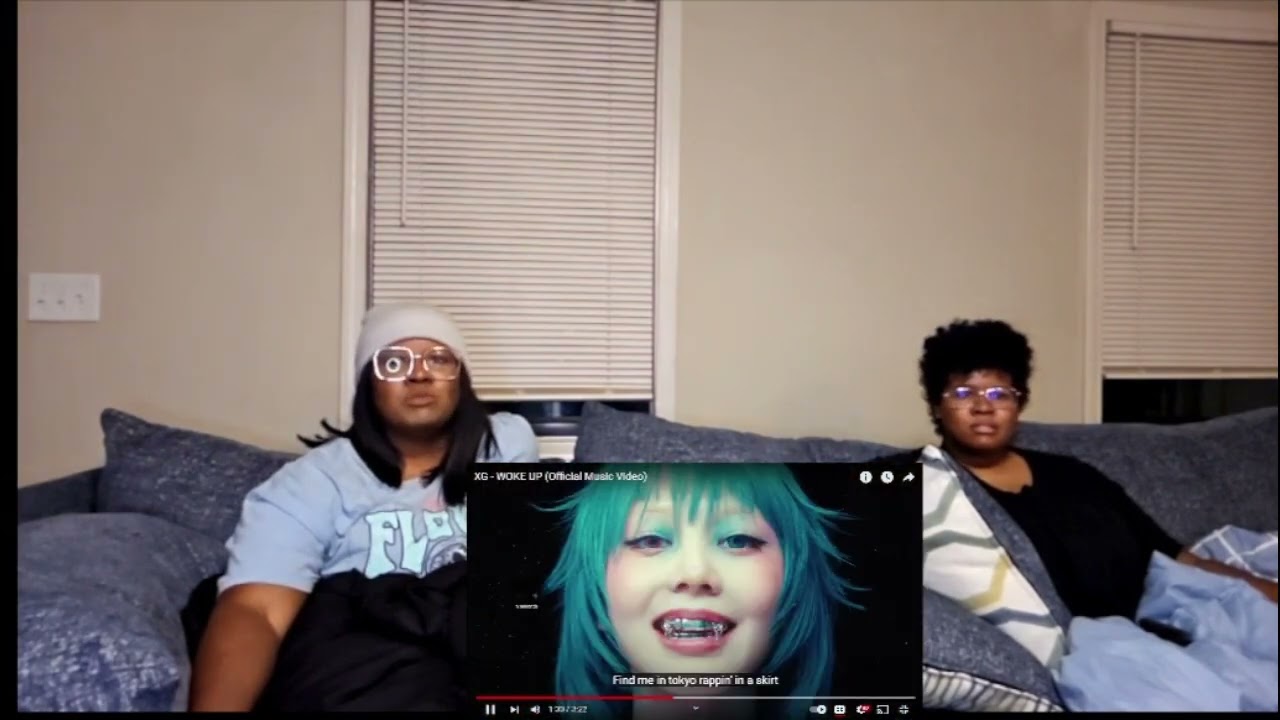 My Sister Reacts to More XG! Woke Up MV & Choreo Reaction! She's Intrigued!