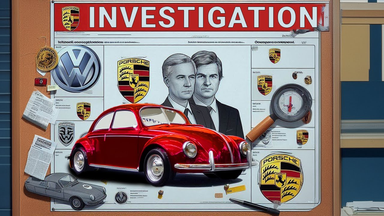 How Porsche Owns Volkswagen and Volkswagen Owns Porsche