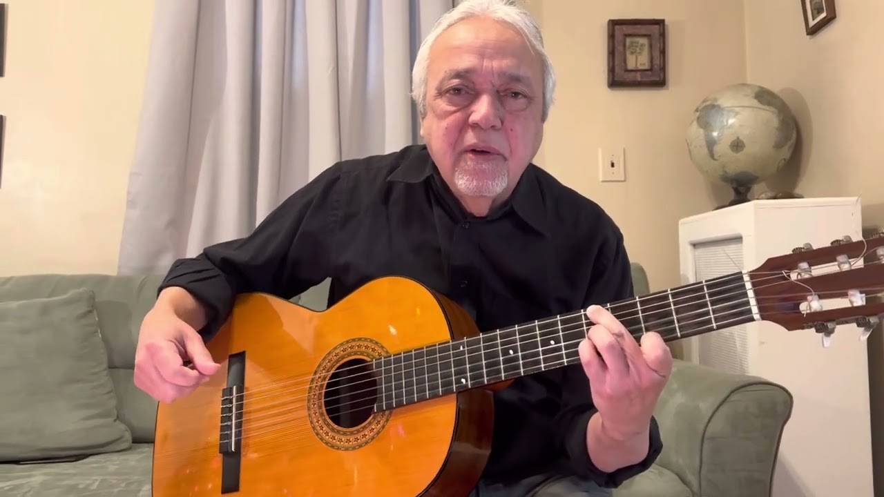 Como tocar Sin tu cariño de Ruben Blades #aprendasela #acordes #cancionesdesiempre #rd