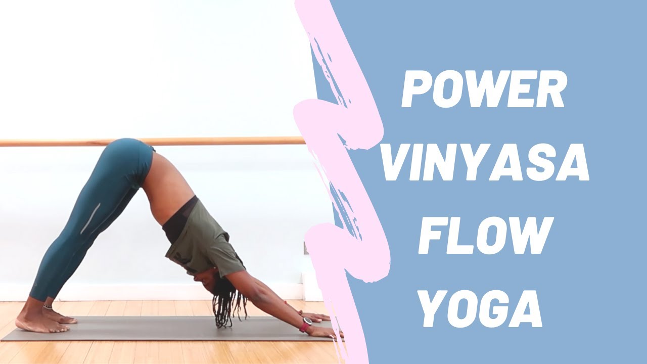 45 Minute Power Vinyasa Flow Intermediate/Advanced Yoga Class with Beth