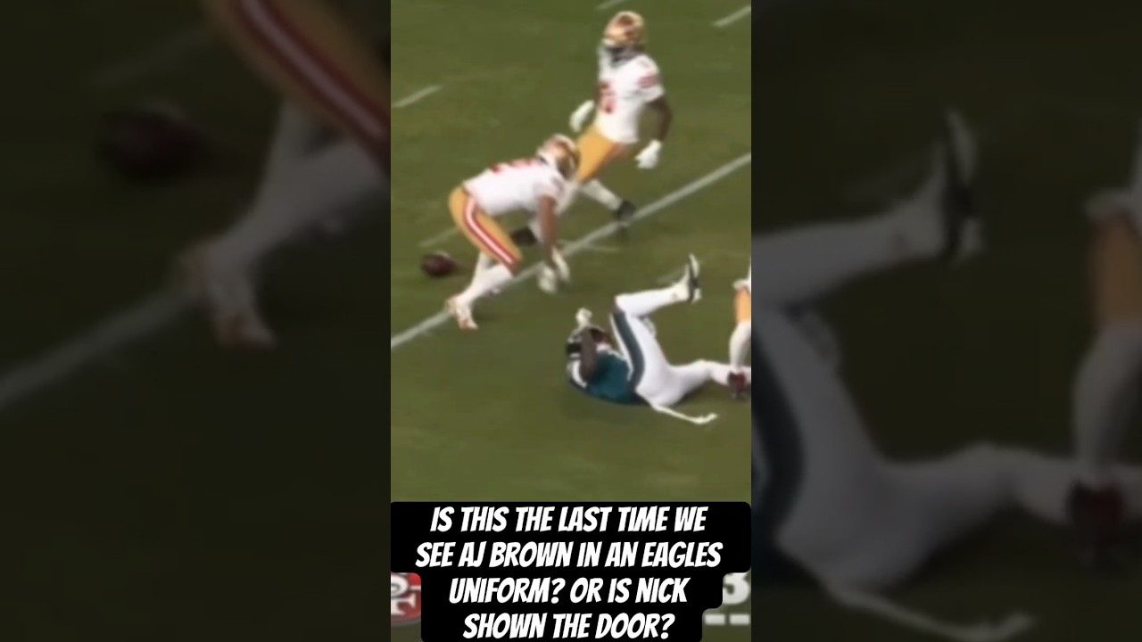Why was Nick Sirianni Angry at AJ? 