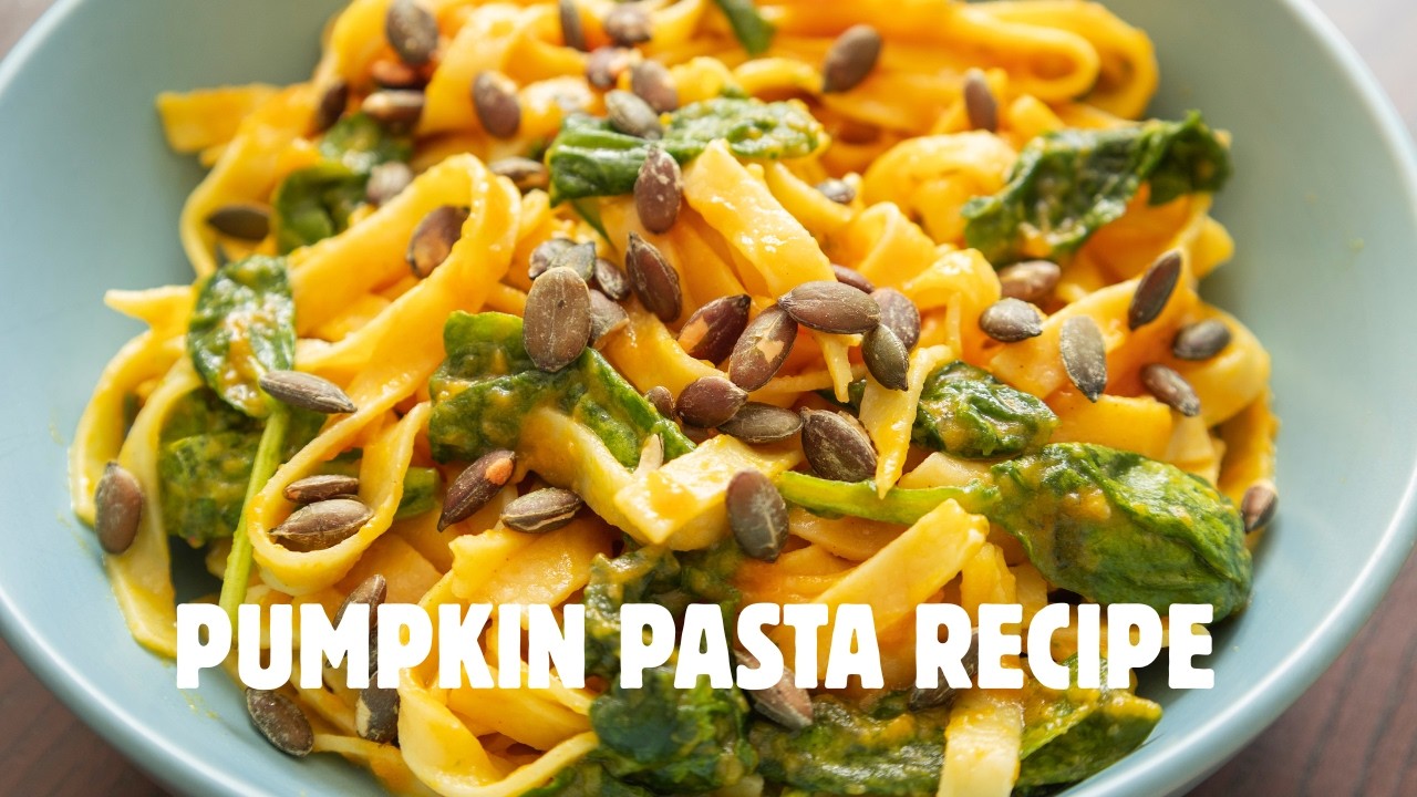 Creamy Pumpkin Sage Pasta / The Ultimate Cozy Fall Dinner