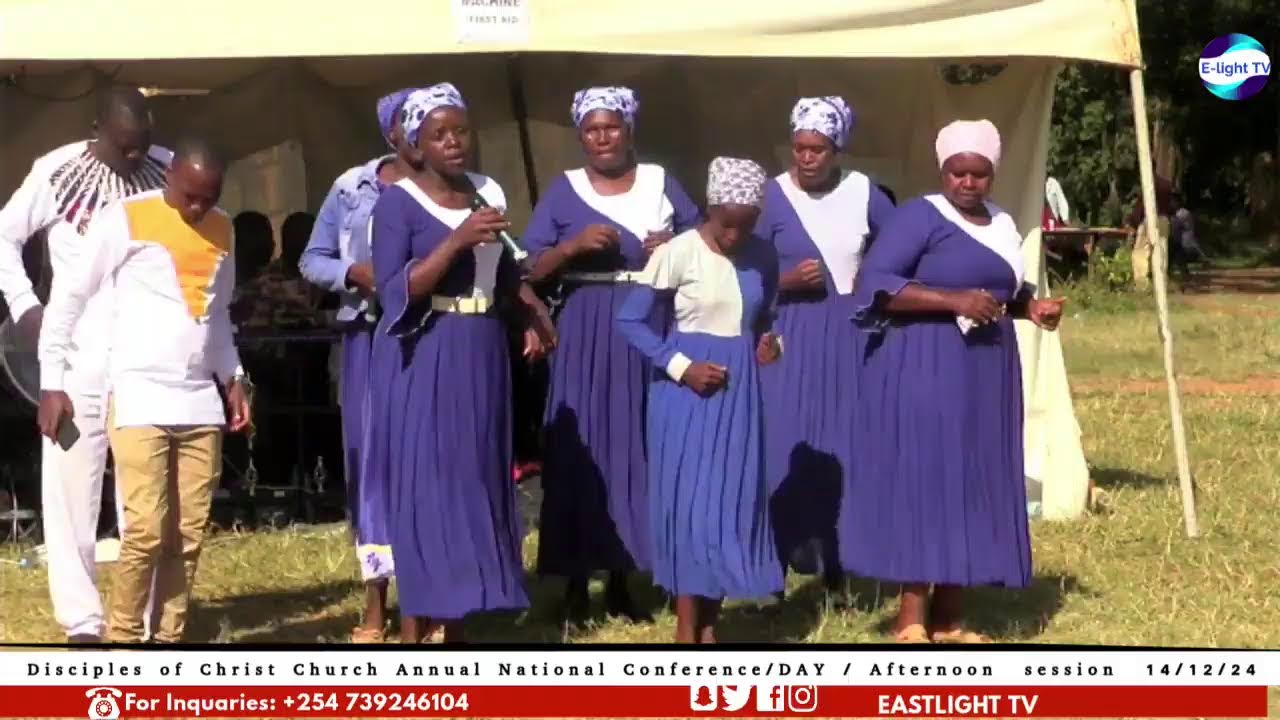 Disciples of Christ Church . Annual National Conference. Day TWO Afternoon session14/12/2024