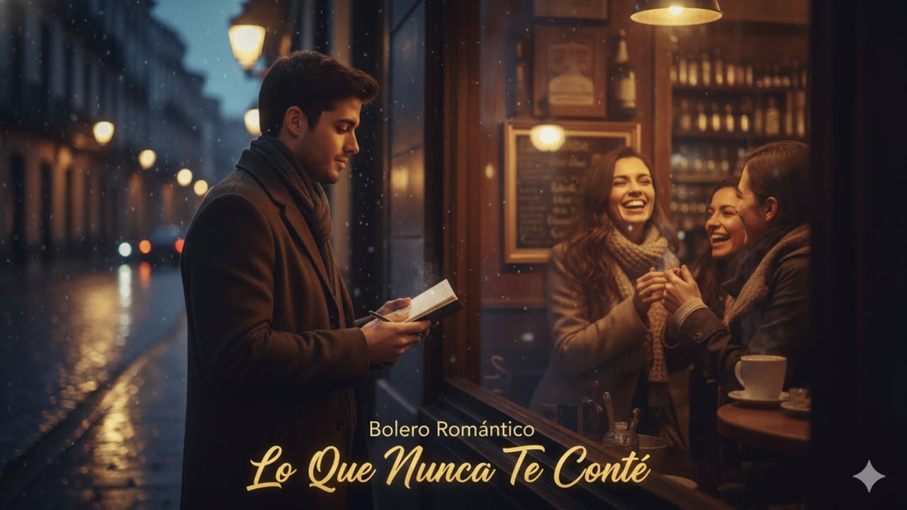 Lo Que Nunca Te Conté – Canción romántica en español | Bolero de amor no confesado