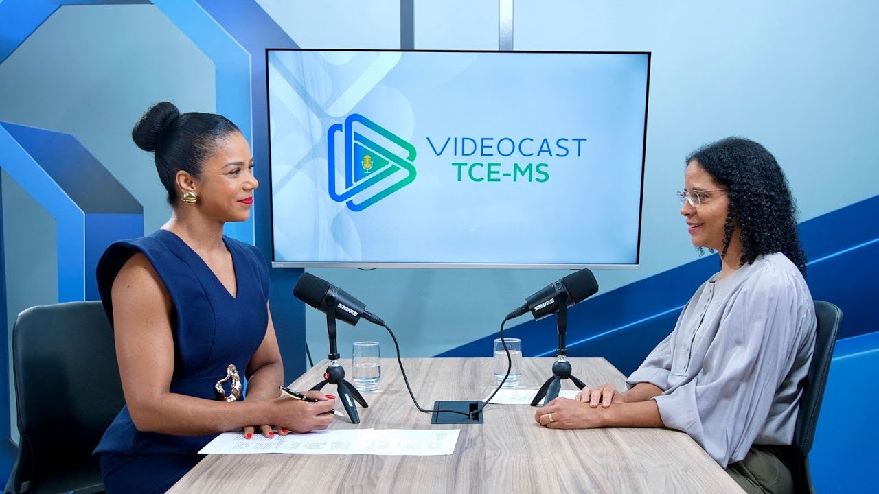 VÍDEOCAST- TCE -MS: Entrevista conselheira substituta do TCE-MS -  Patrícia Sarmento - Agosto Lilás