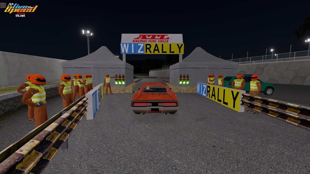 Wiz WIP Rally stage