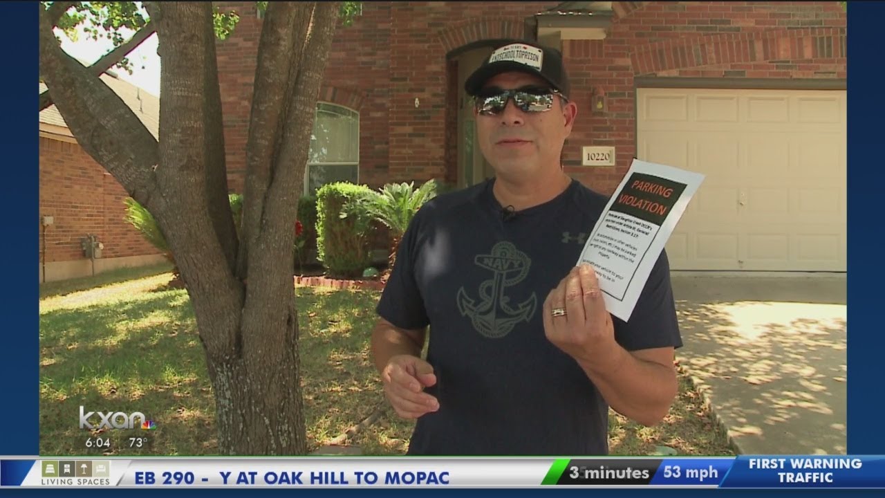HOA fines parking violation: What are your rights?