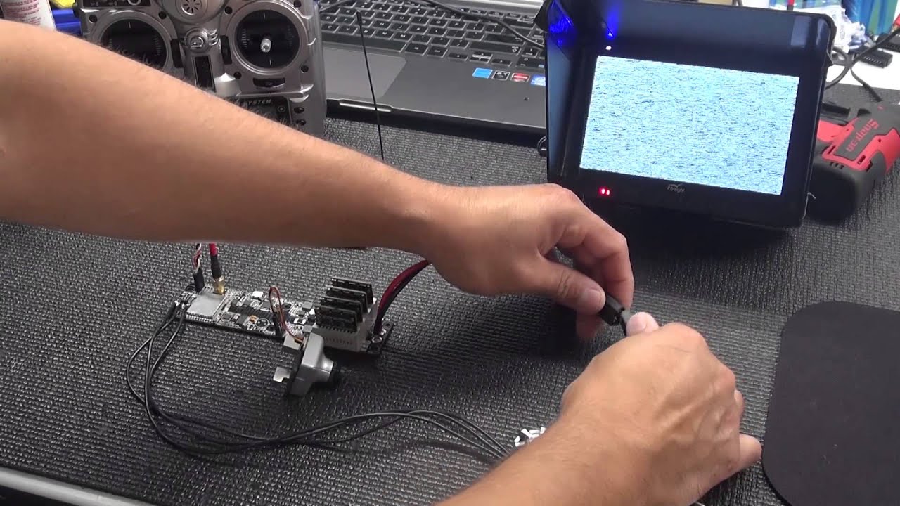 Thrust UAV Valor Integrated Board Demo