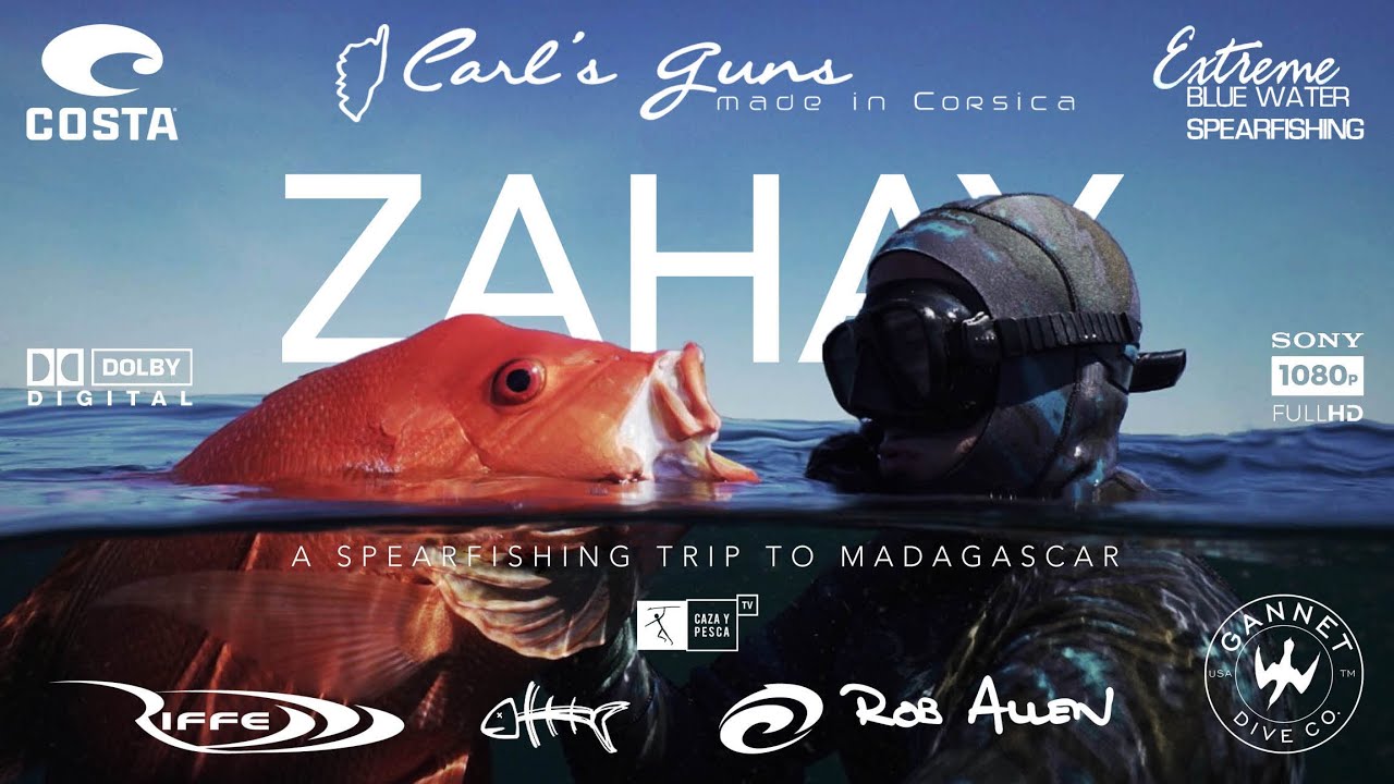 ZAHAY, A SPEARFISHING TRIP TO MADAGASCAR -  FULL MOVIE HD/VO