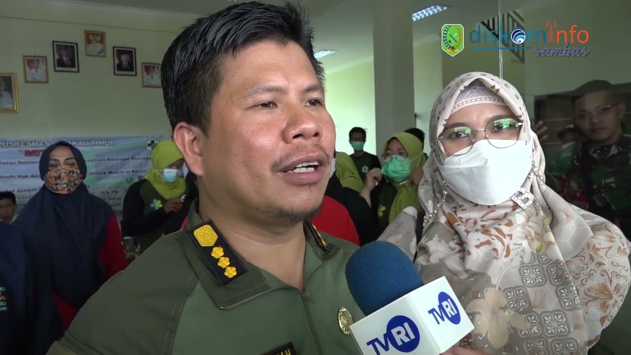 Bupati Satono Luncurkan Program RATTEK Puskesmas Selakau Timur