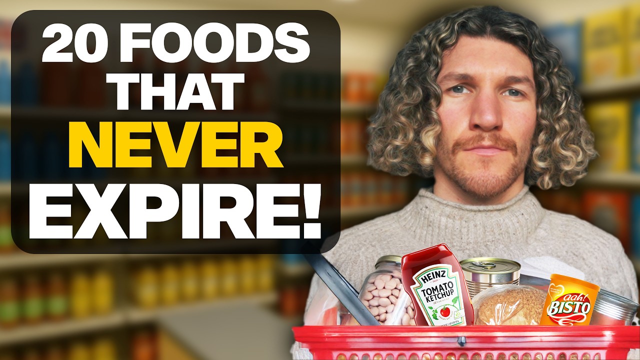 20 UK Foods to Stockpile That NEVER EXPIRE