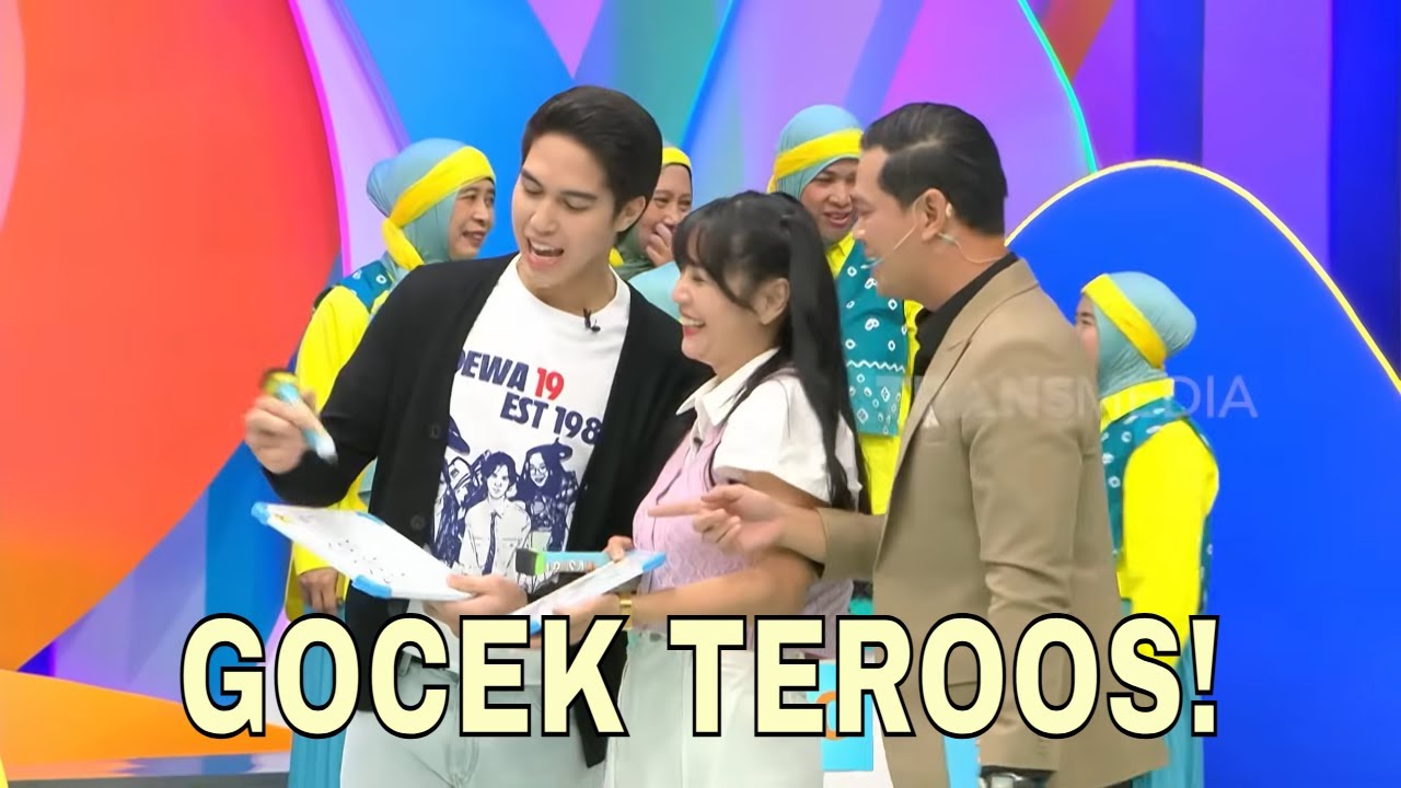 KUIS PENUH GOCEKAN YANG BIKIN OKKY, EL, DAN HESTI KESAL! | ARISAN KOCAK (26/09/25)