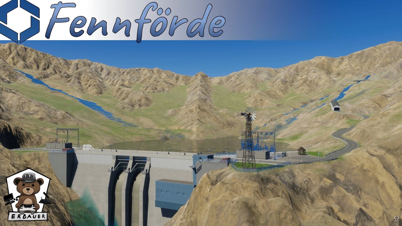 Cities Skylines II | Fennförde 060 | Der kleinste Stausee der Welt