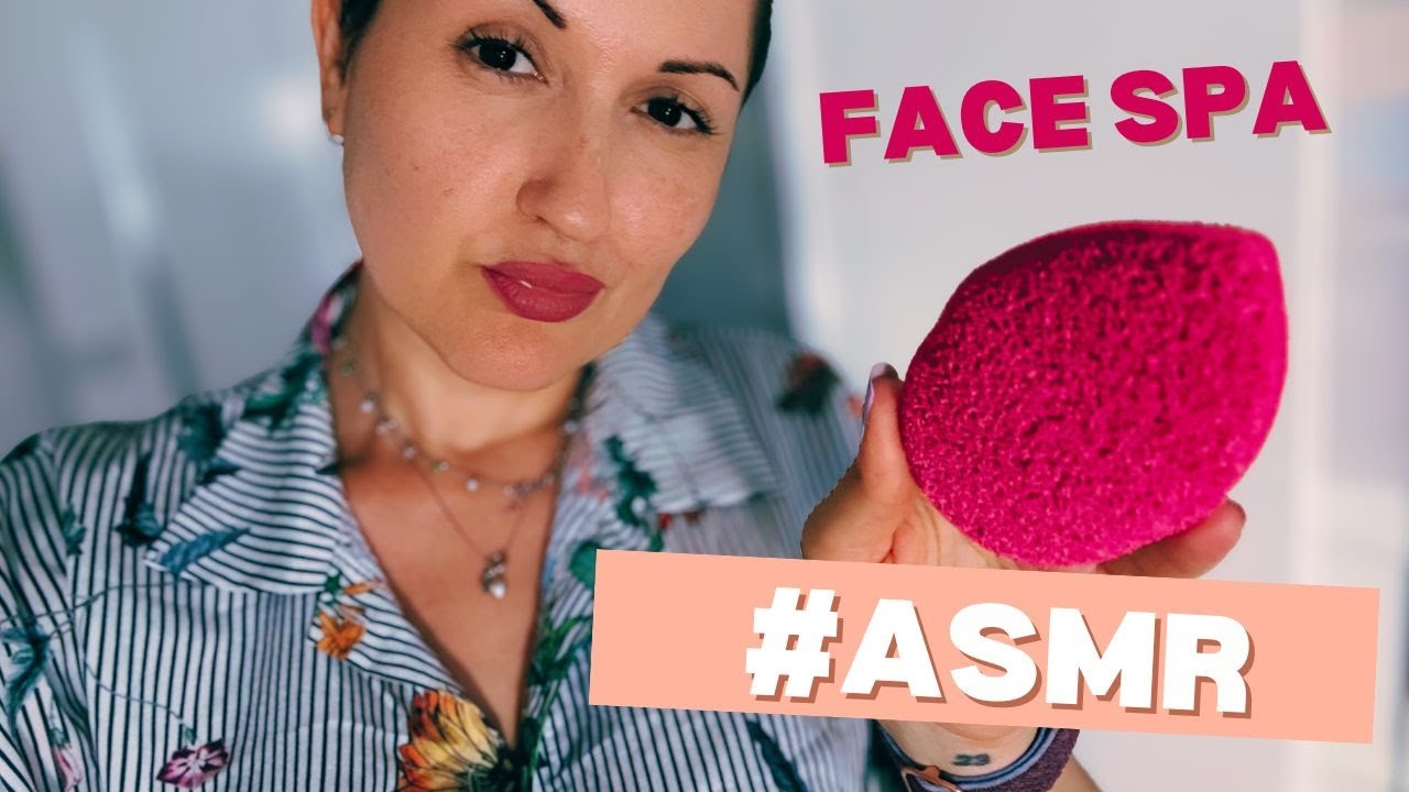 #ASMR 💆🏻&zwj;♀️ POV: Face Spa, Relax & Massage