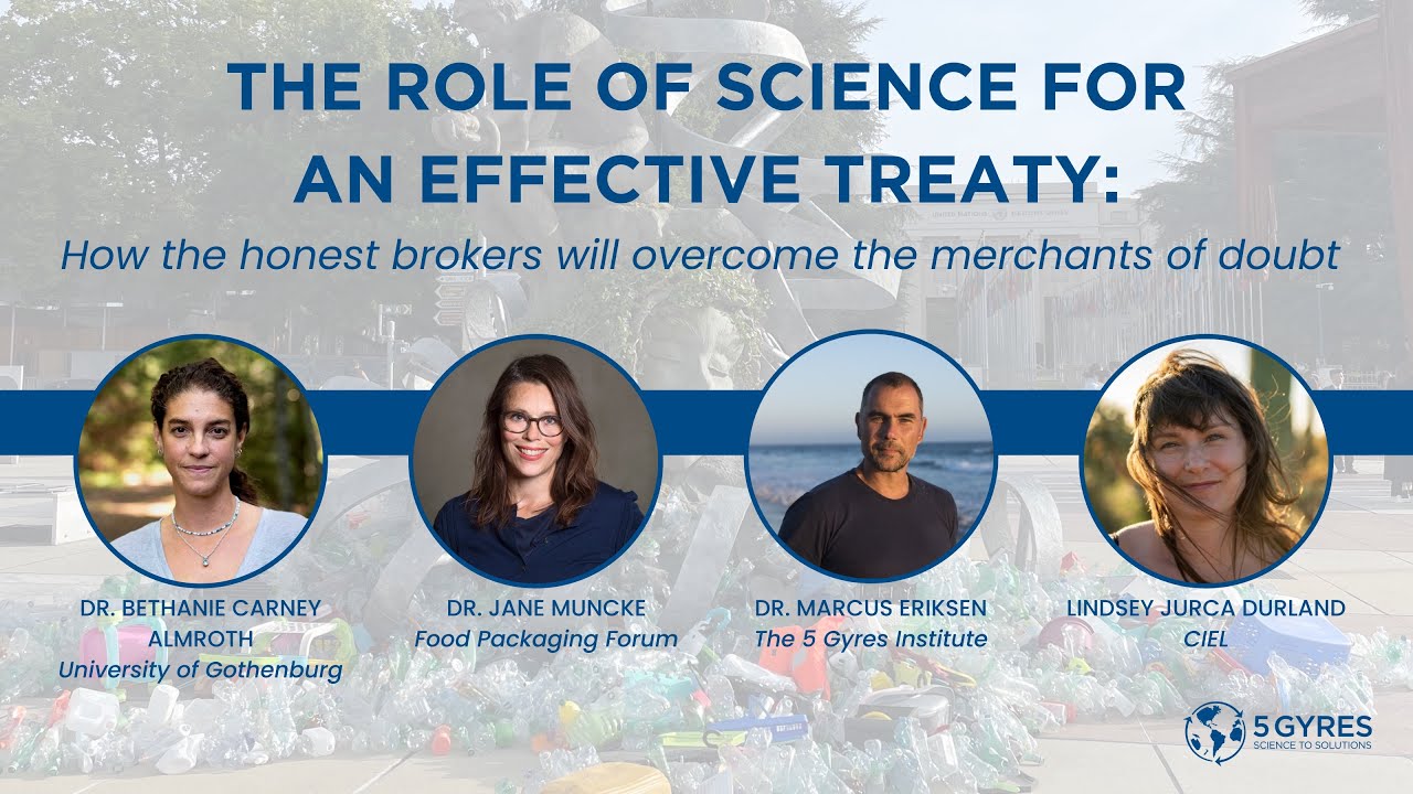 The Role of Science for an Effective Treaty: Honest Brokers vs Merchants of Doubt