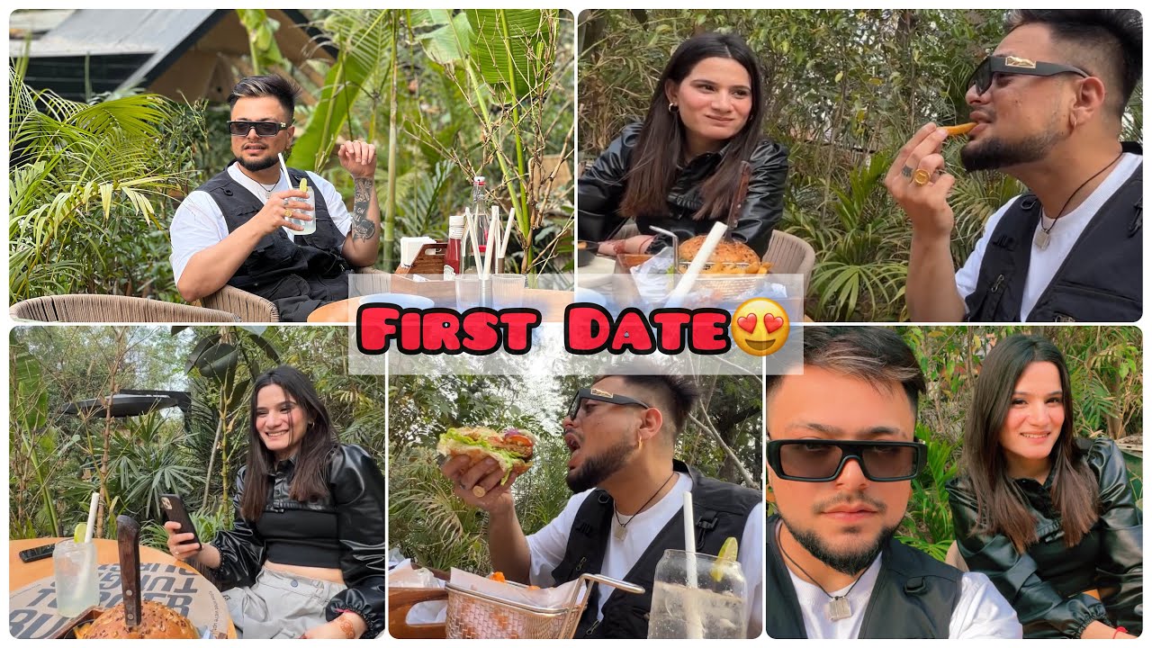 FIRST DATE WITH SHIVANI😍😂 | DEKHO KITHE GYE AJJ | EHNA MEHNGA BURGUR😳😟 | ANKUSH THAKUR | vlog-29