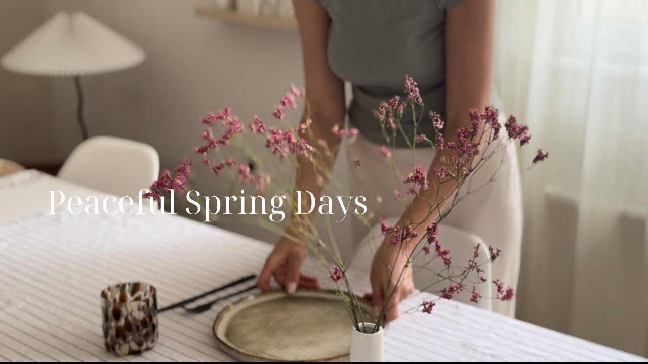 Ordinary Life in German Countryside | Slow Living Diaries | Spring Days 🌷
