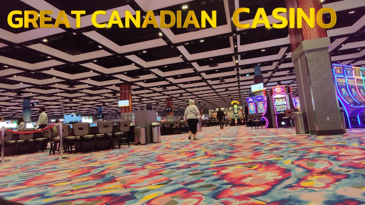 GREAT CANADIAN CASINO VISIT TORONTO CANADA 4K-60 THURS JUN 29/23-a second look
