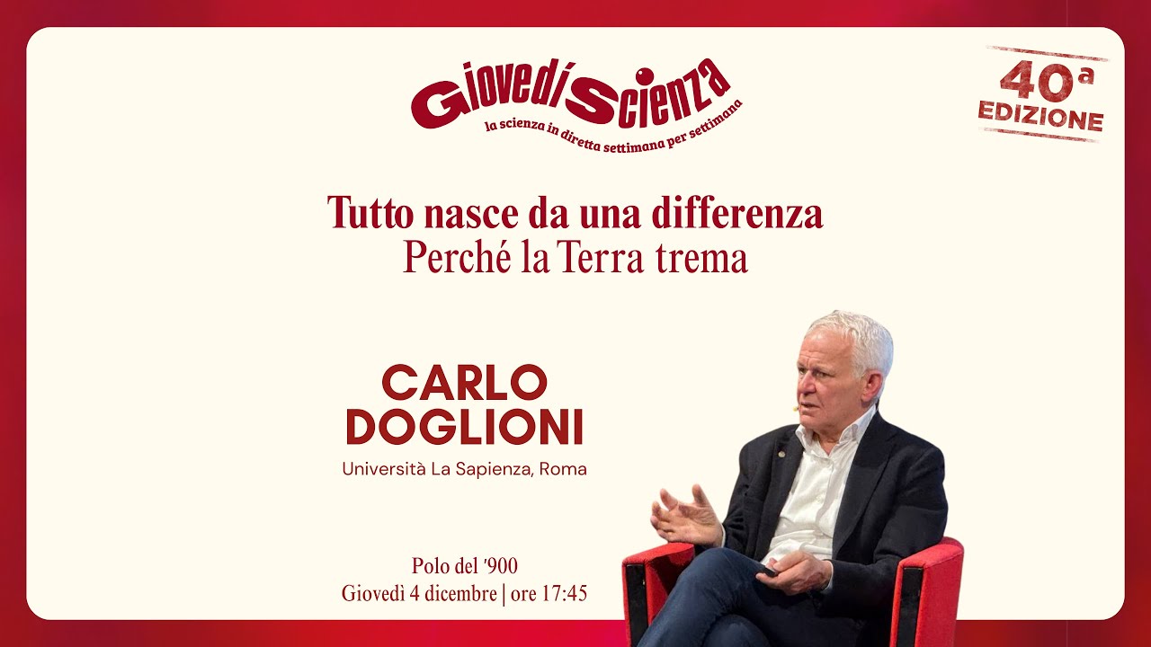 Tutto nasce da una differenza - Perché la terra trema