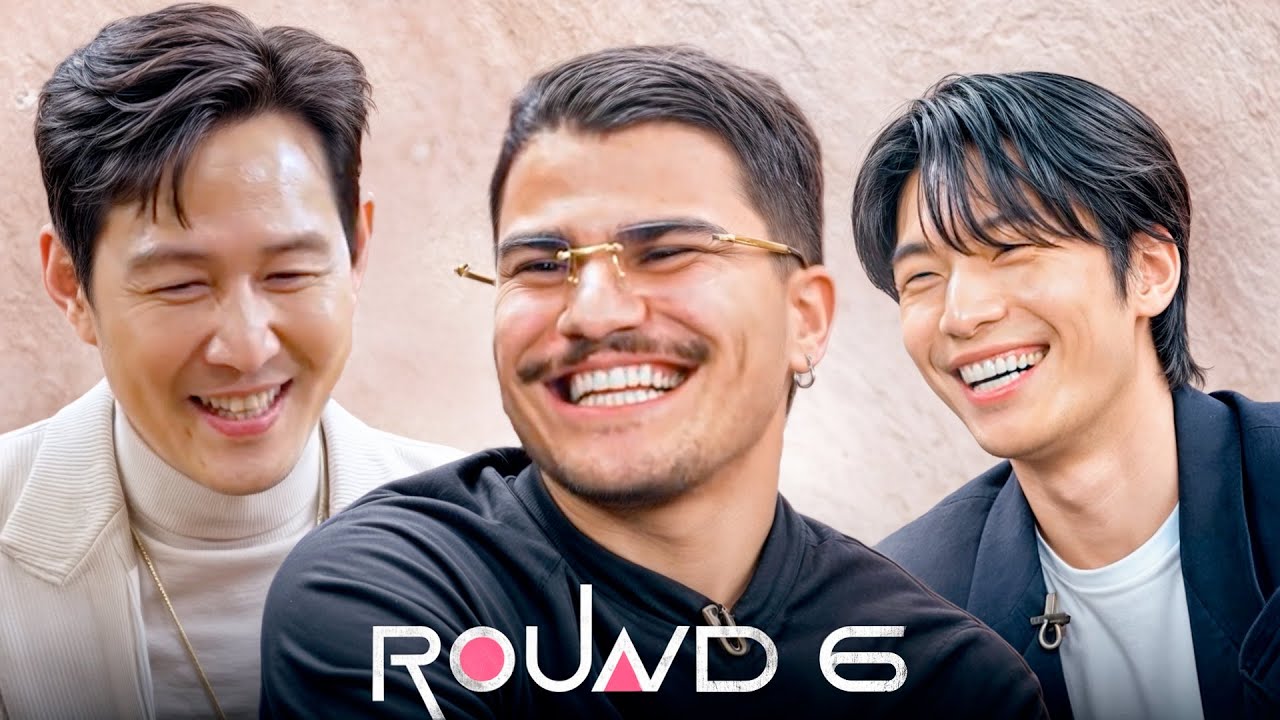 ENTREVISTEI O 456 ATOR PRINCIPAL DO ROUND6