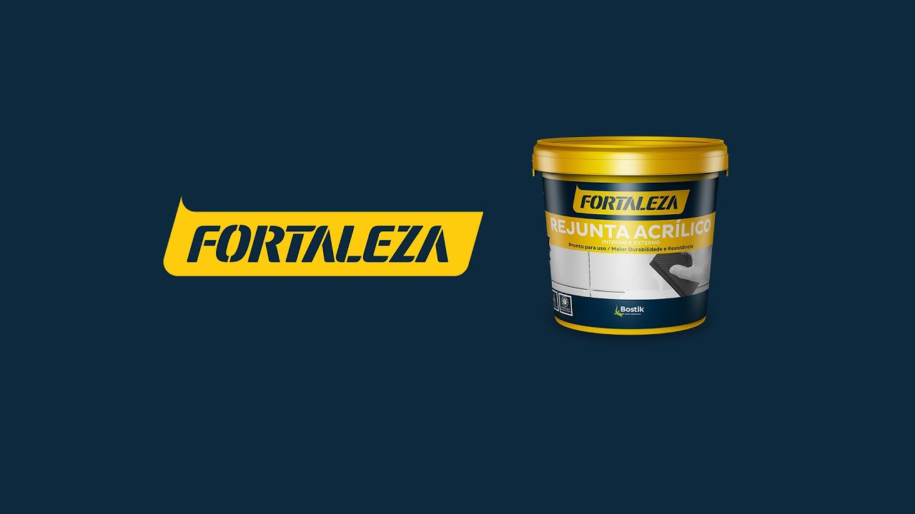 Rejunta Acr&iacute;lico Fortaleza