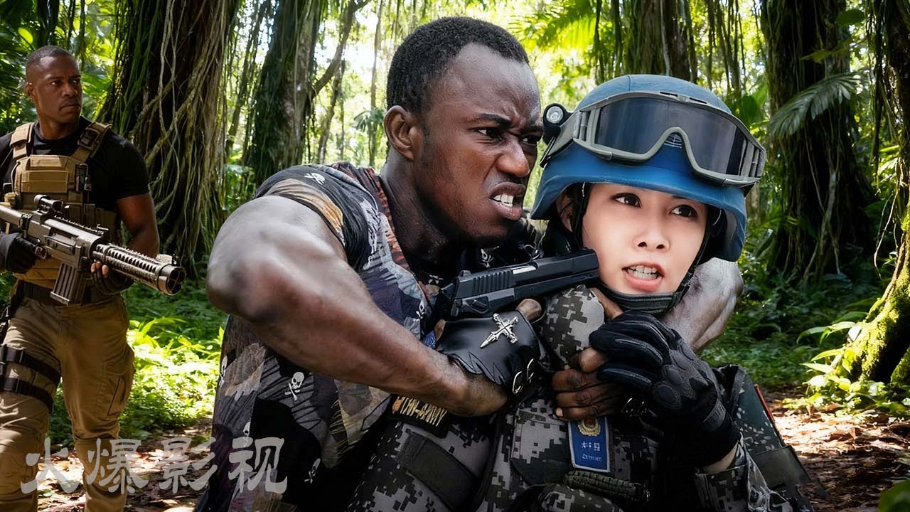 動作大片！恐怖分子綁架中國工程師，特種部隊雷霆出擊解救人質