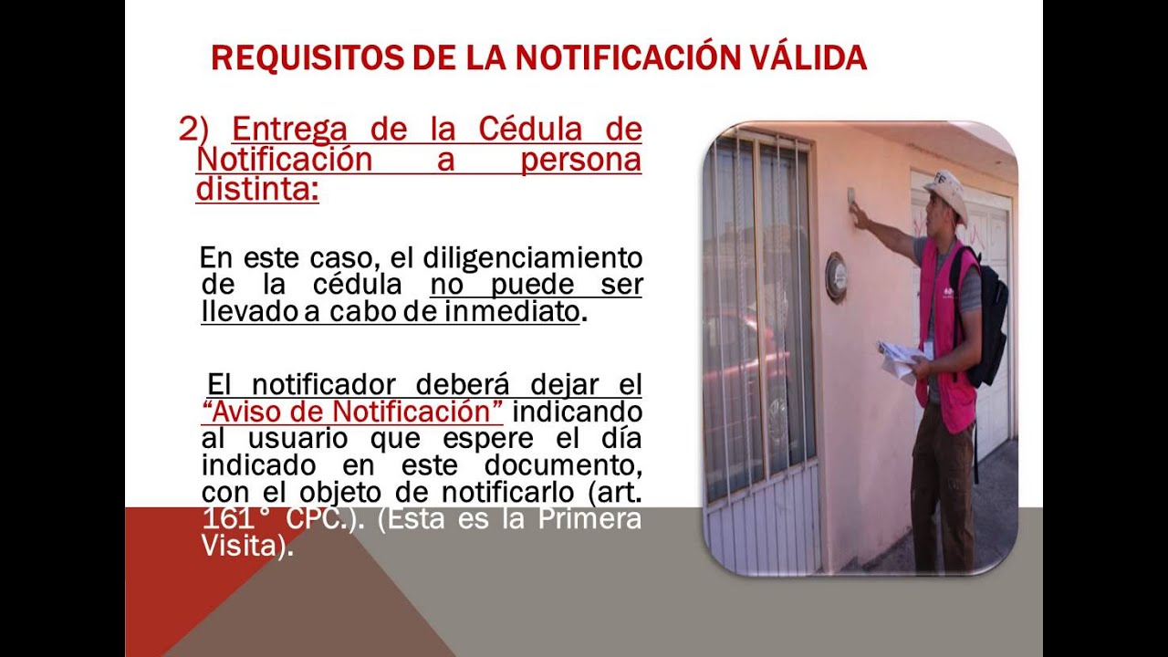 Dra. EDDA TORANZO ROSAS - Aspecto Normativo Procesal de las Notificaciones