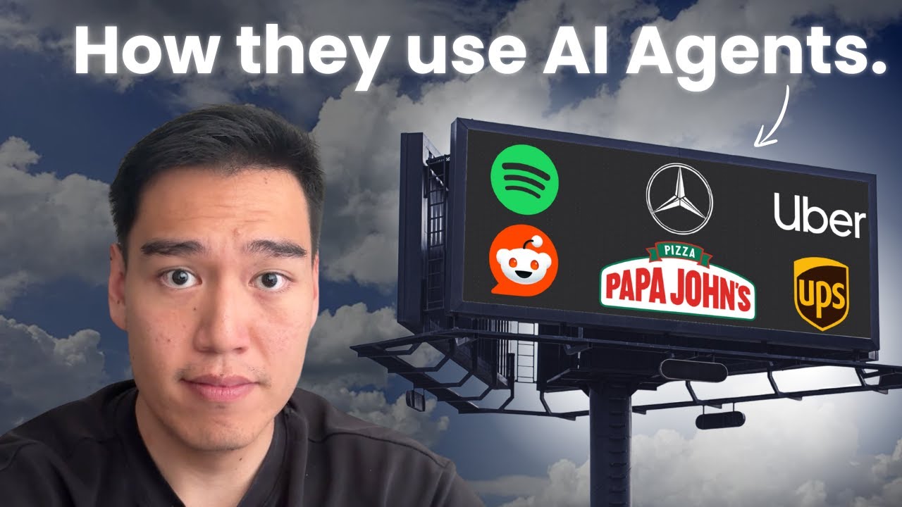 How Big Companies Are Actually Using AI Agents In 2025