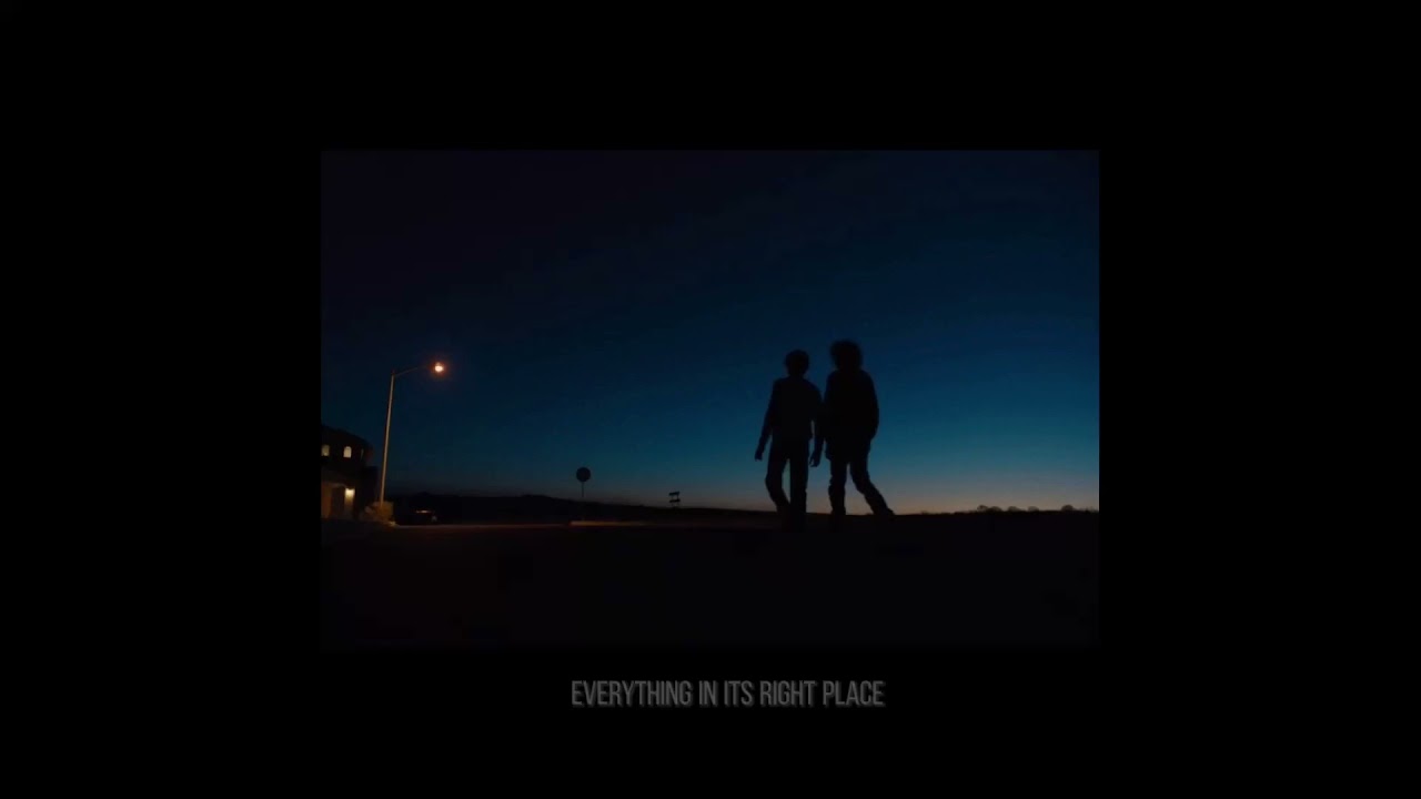 Everything In Its Right Place -  instrumental (slowed)