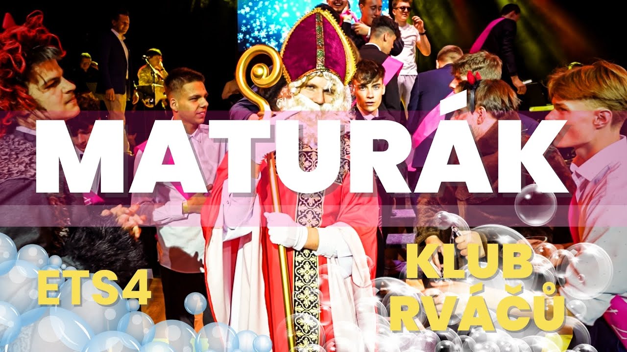 KLUB RVÁČŮ 🐺 – Maturitní ples ETS 4 💥 🧼