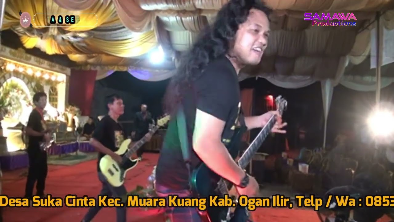 OM. NEW SBR Music - Instrument || Wedding Mita & Septo || Live Desa Suka Cinta